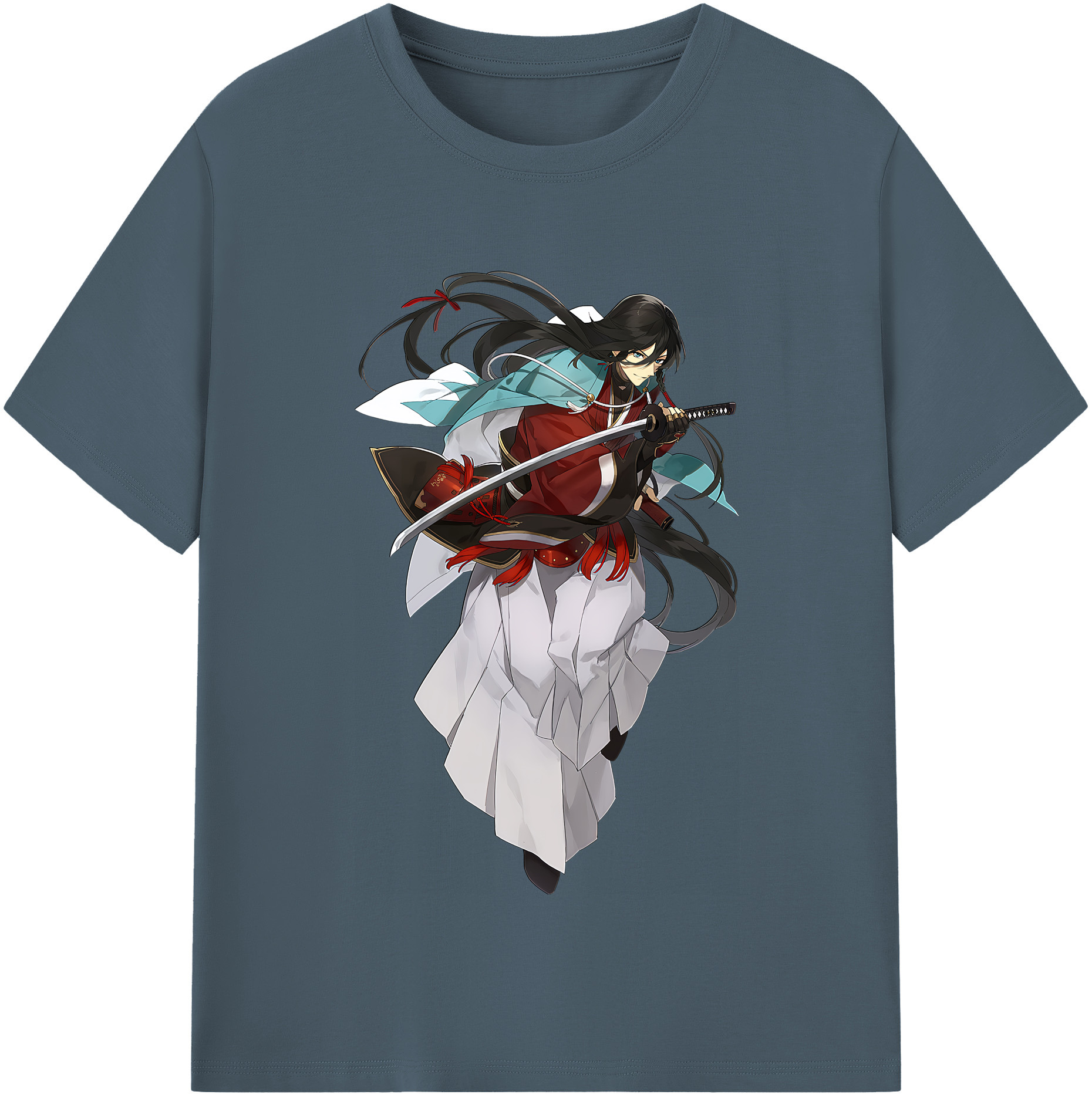 （画像用） 刀剣乱舞 Touken Ranbu 綿100％半袖Tシャツ（フロントプリント）